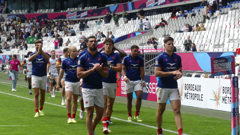 L'Australie au tapis, les Bleus en 1/2