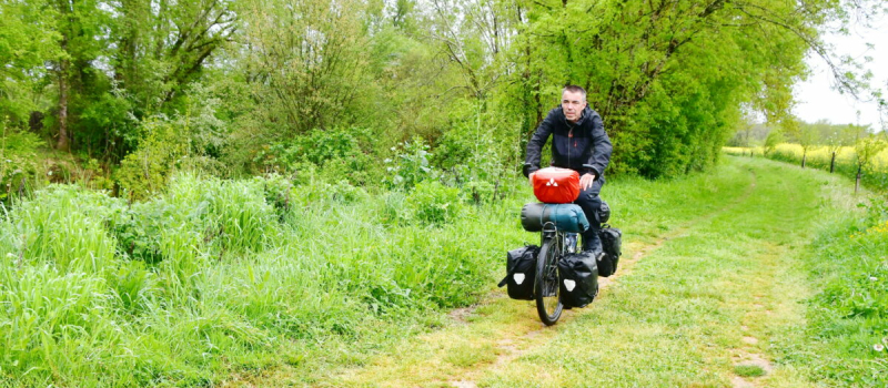 Un voyage à vélo autour du monde