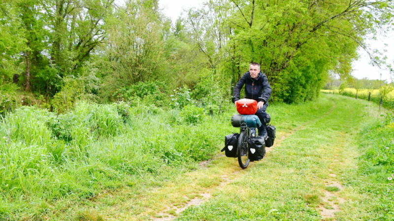 Un voyage à vélo autour du monde