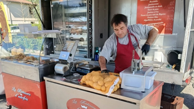 Le marché de Pavie s’enrichit : bienvenue à « La Rôtisserie d’Autrefois » !