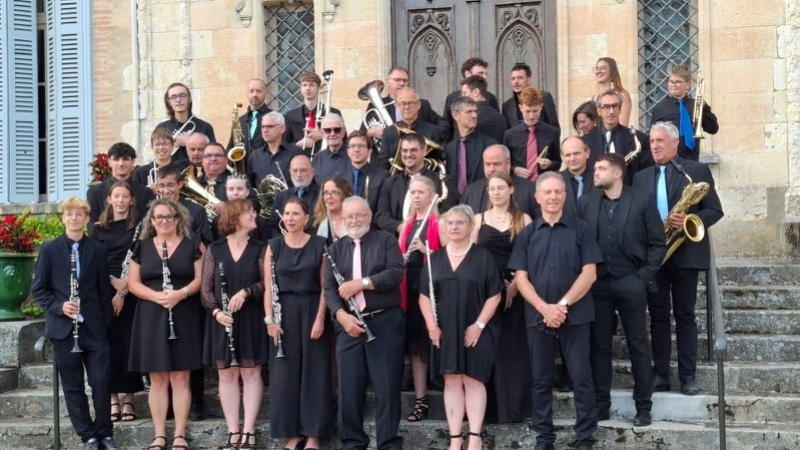 La Philharmonie de L'Isle Jourdain fêtera la musique en deux temps forts en Juin