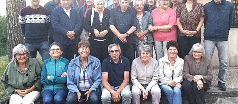 Fin d'année à las "Discutidas dé Castin"