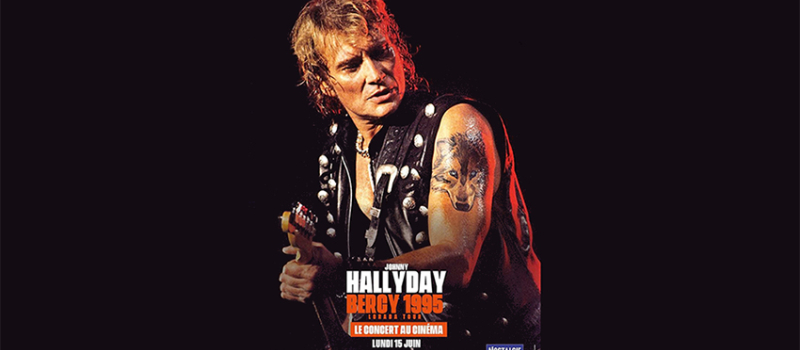 Johnny Hallyday,à l'affiche du cinéma