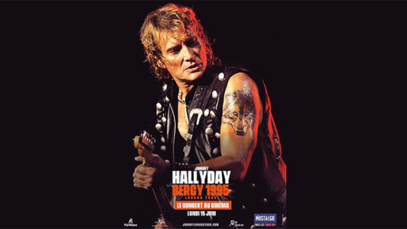 Johnny Hallyday,à l'affiche du cinéma