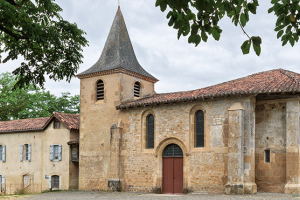 Inauguration église Saint-Ausit de Croûte à Lasserrade