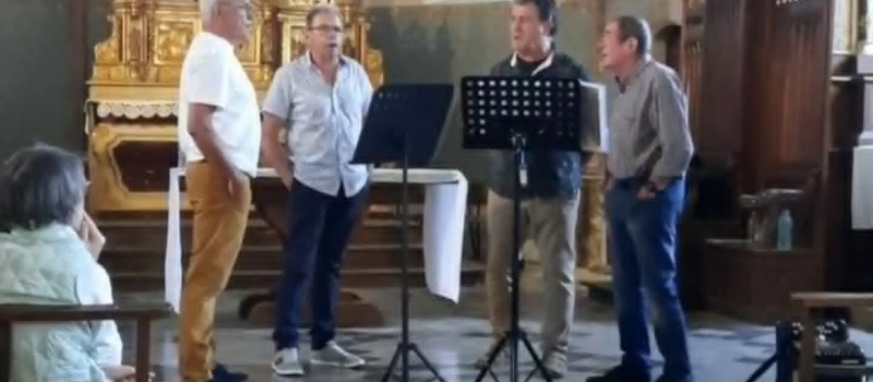Récital A Plaser, un florilège choral
