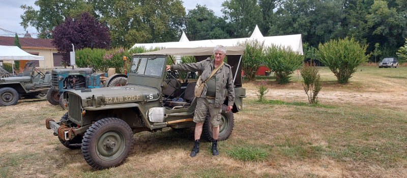 Le Jeep Club d'Artagnan à la radio mercredi