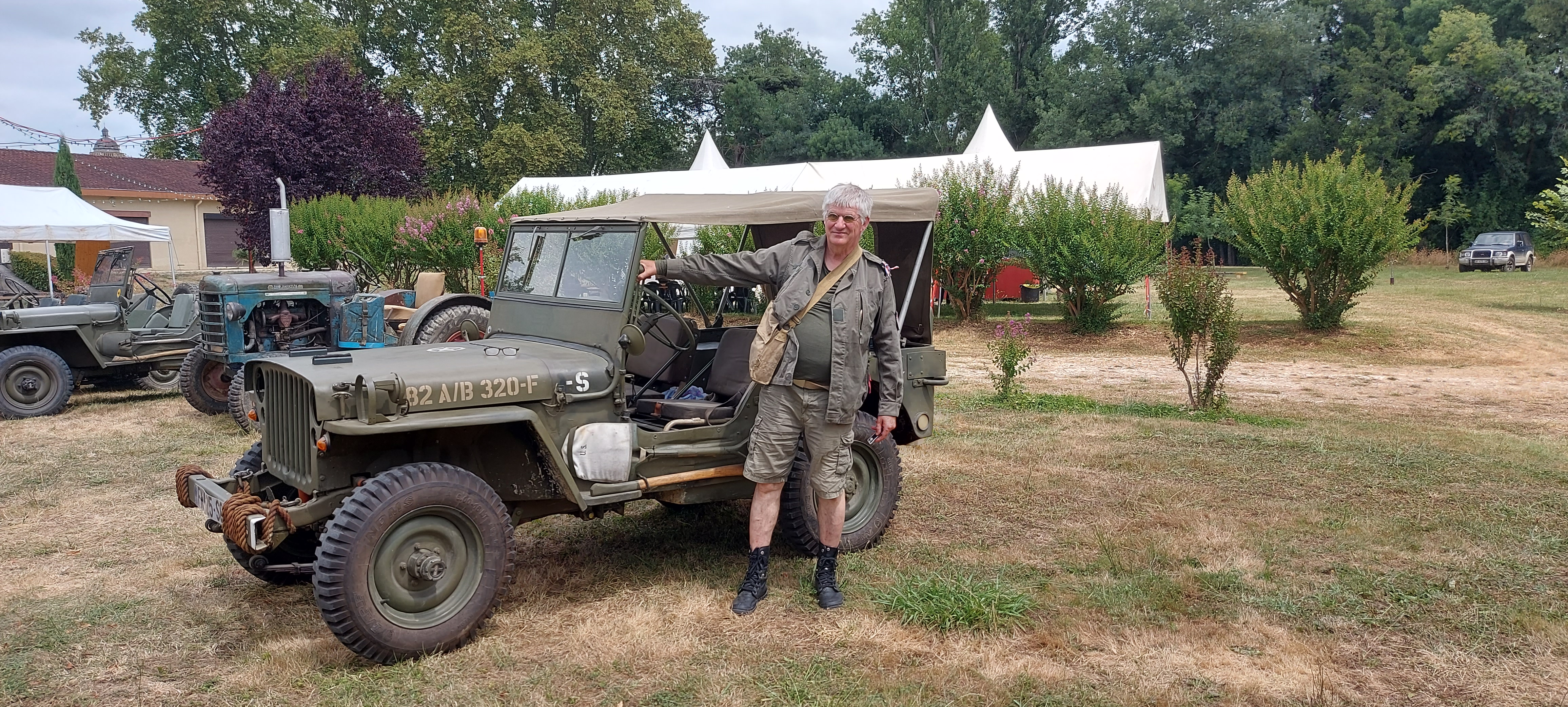 Un nouveau président pour le Jeep Club d'Artagnan