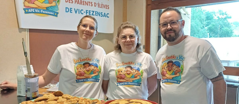 L'APE Les Loustiks de Vic  multiplie les initiatives et lance un appel aux familles