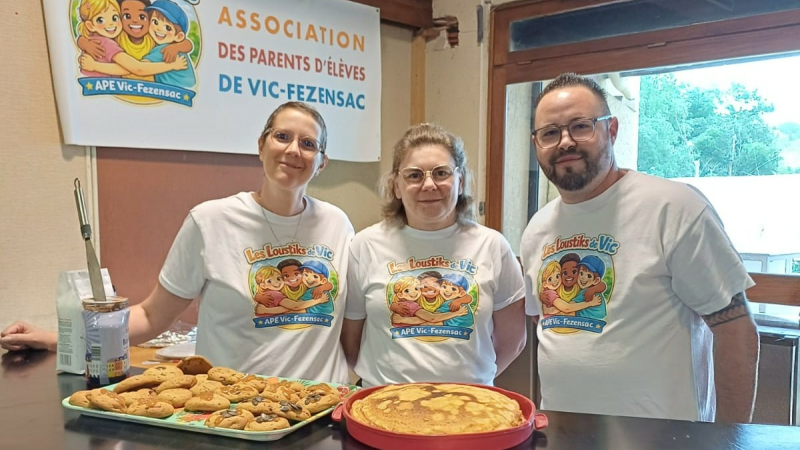 L'APE Les Loustiks de Vic  multiplie les initiatives et lance un appel aux familles