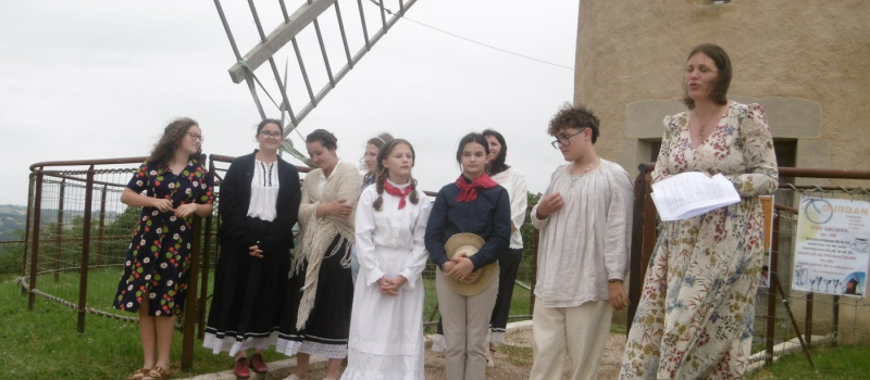 Quand Maître Cornille s'empare du moulin de Durban