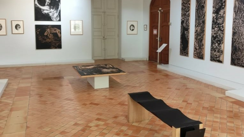 Dernière semaine pour venir profiter de l’exposition d’Iris Miranda !