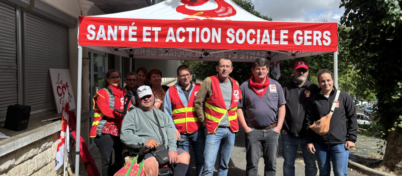 Crise du médico-social : le cri d’alarme de la CGT dans le Gers