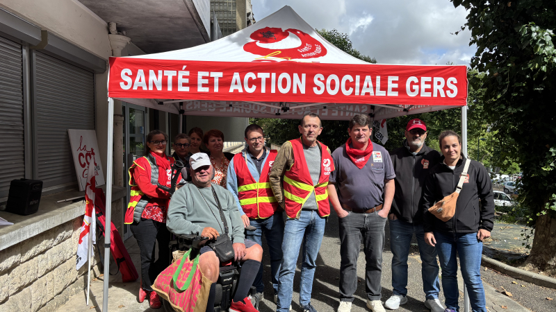 Crise du médico-social : le cri d’alarme de la CGT dans le Gers