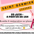 Saint-Germier : Venez célébrer la musique dans une ambiance conviviale et festive !
