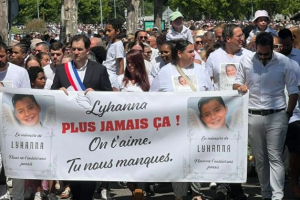 En la mémoire de la petite Lyhanna