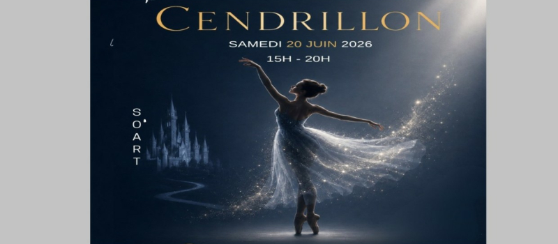 « CENDRILLON » par les élèves de l'école de danse