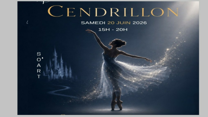 « CENDRILLON » par les élèves de l'école de danse