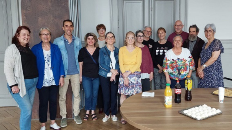 La solidarité à battu son plein à Mauvezin pour la collecte de la Banque Alimentaire.