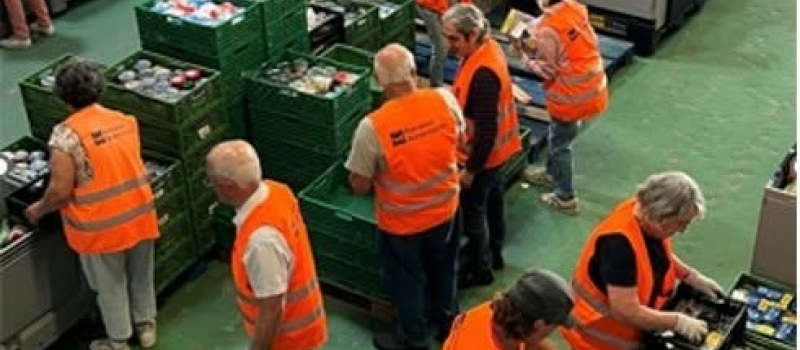 Solidarité : 3 279 kg de denrées ont été récoltés !