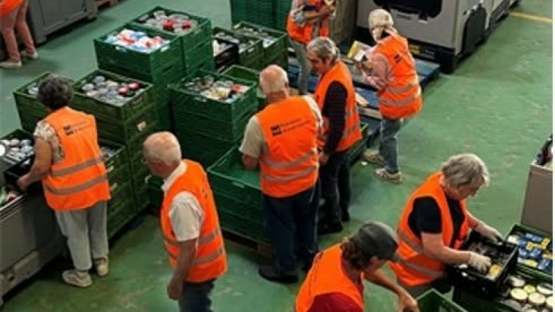 Solidarité : 3 279 kg de denrées ont été récoltés !