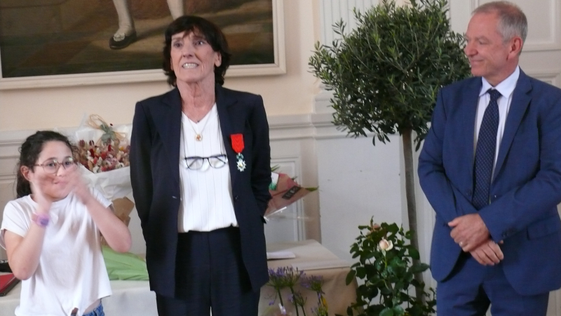 Nicole Pascolini épinglée par le préfet du Gers