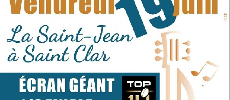 La Saint-Jean à Saint-Clar : une soirée festive le 19 juin