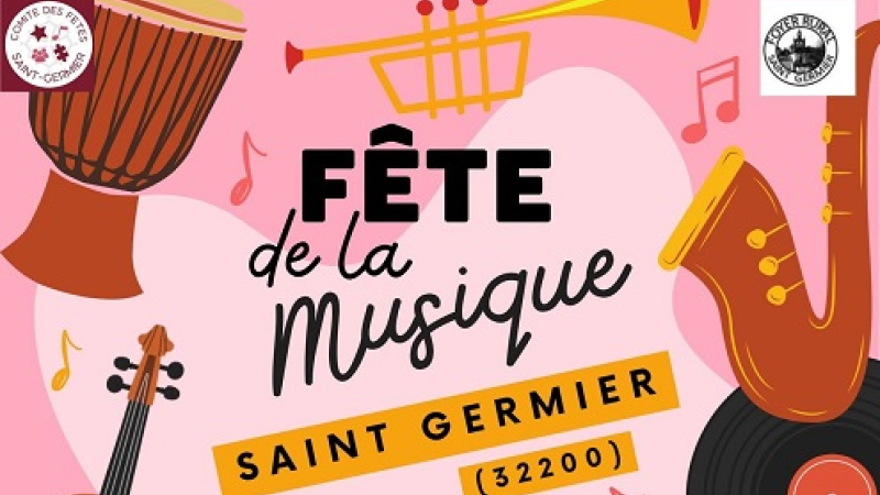 Saint-Germier célèbre la Fête de la Musique le 20 juin