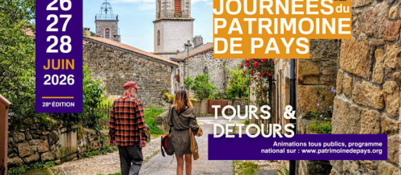 Le programme des Journées du patrimoine de Pays en Bastides de Lomagne