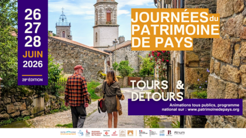 Le programme des Journées du patrimoine de Pays en Bastides de Lomagne