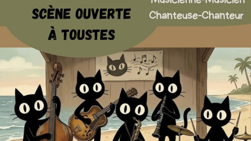 Jam Session - à partir de 20h00 à l'Ouverture le 26 juin