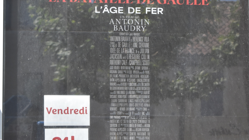L’agence BNP Paribas Boulevard Charles de Gaulle célèbre la sortie de "La Bataille de Gaulle"