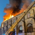 Le cloître de la cathédrale de Condom très endommagé par un incendie