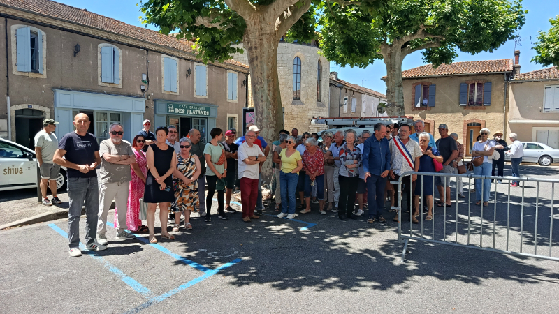 Pavie soutien à Lyhanna
