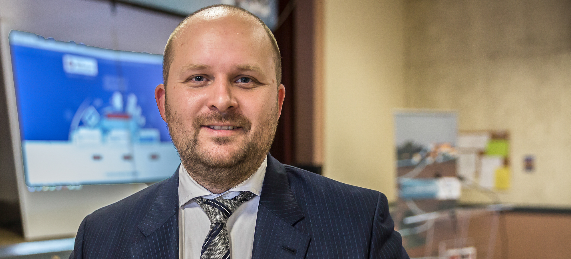 Romain Gabrielli, directeur de Gers Numérique