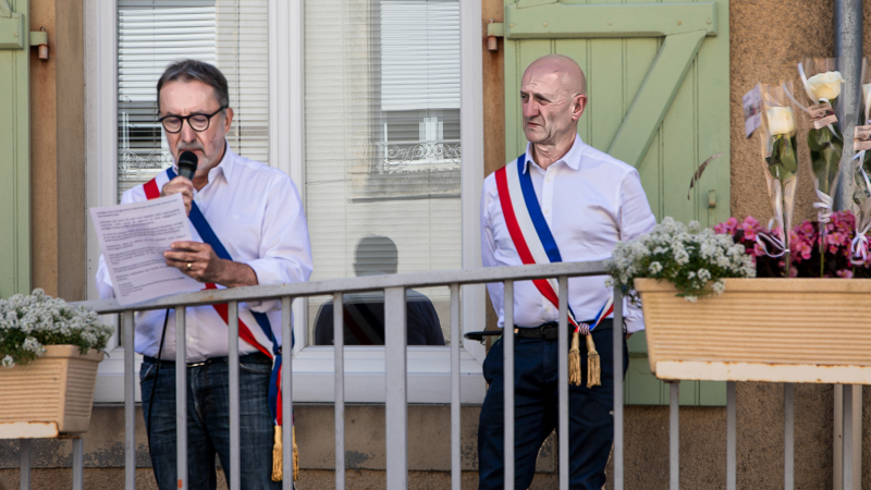 Nogaro : silence, recueillement et émotion pour Lyhanna