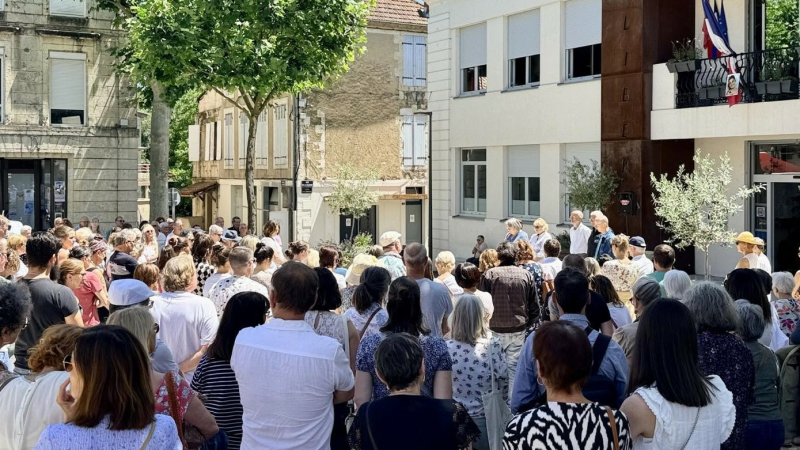 Un hommage sobre et recueilli à la mémoire de Lyhanna