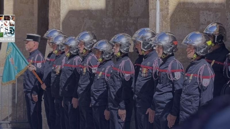 Près de 1 300 sapeurs-pompiers dans le Gers