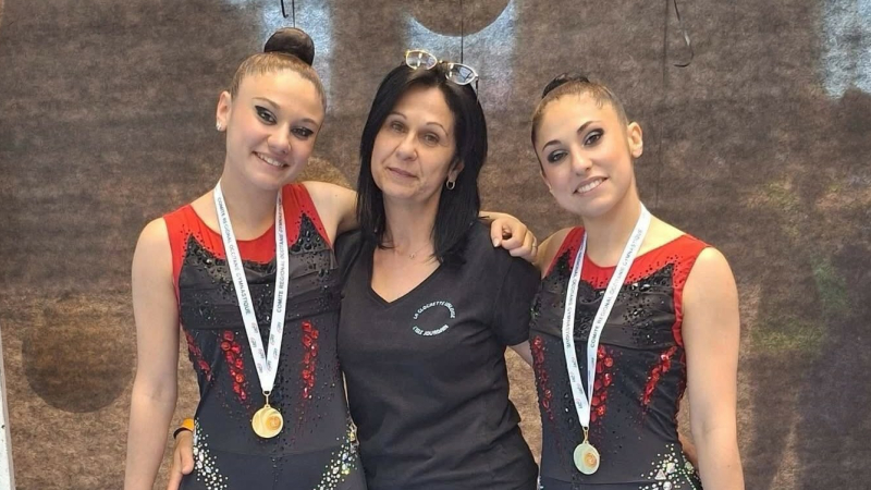 La Clochette : les 2 sœurs sont championnes de France