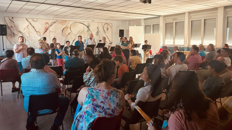 L’école de musique d’Artagnan a fait voyager le public au rythme des musiques du monde