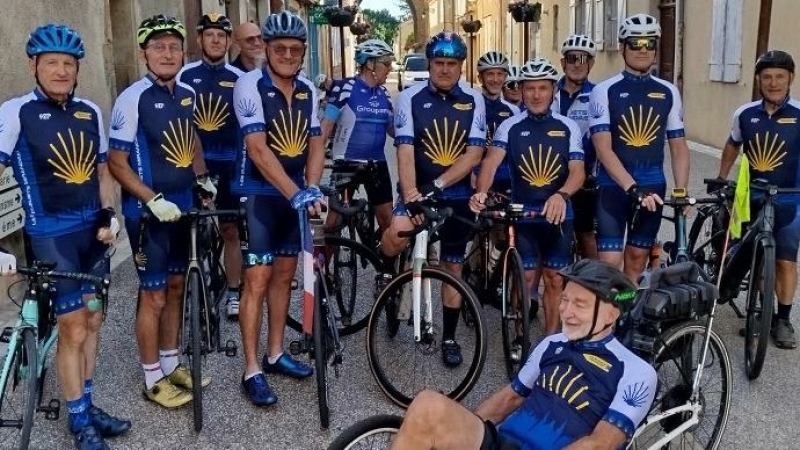 Les Bleuets mirandais en piste pour Saint Jacques-de-Compostelle
