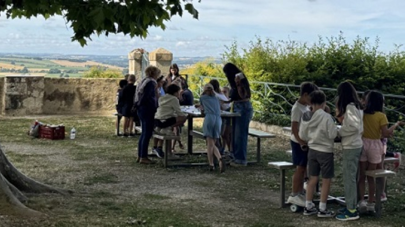 Retour sur l’immersion archéologique des scolaires