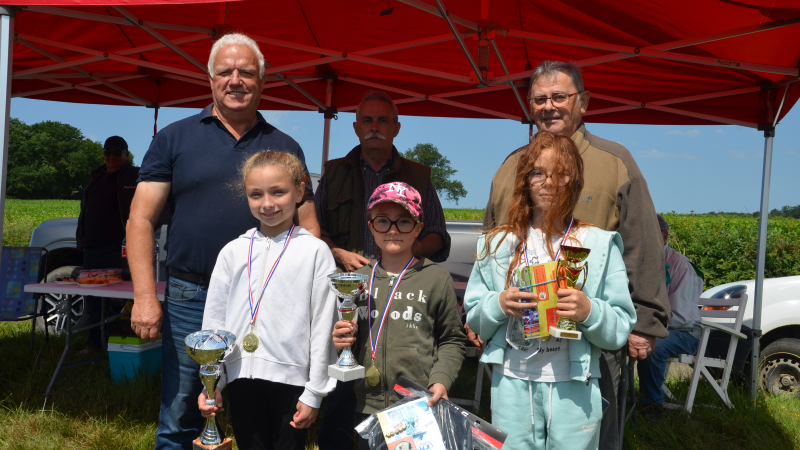 Succès du concours de pêche enfant