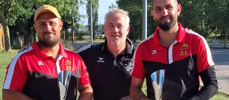 Pétanque : ils ont failli le faire !