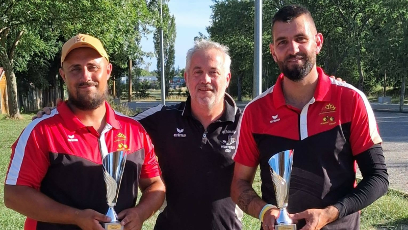 Pétanque : ils ont failli le faire !