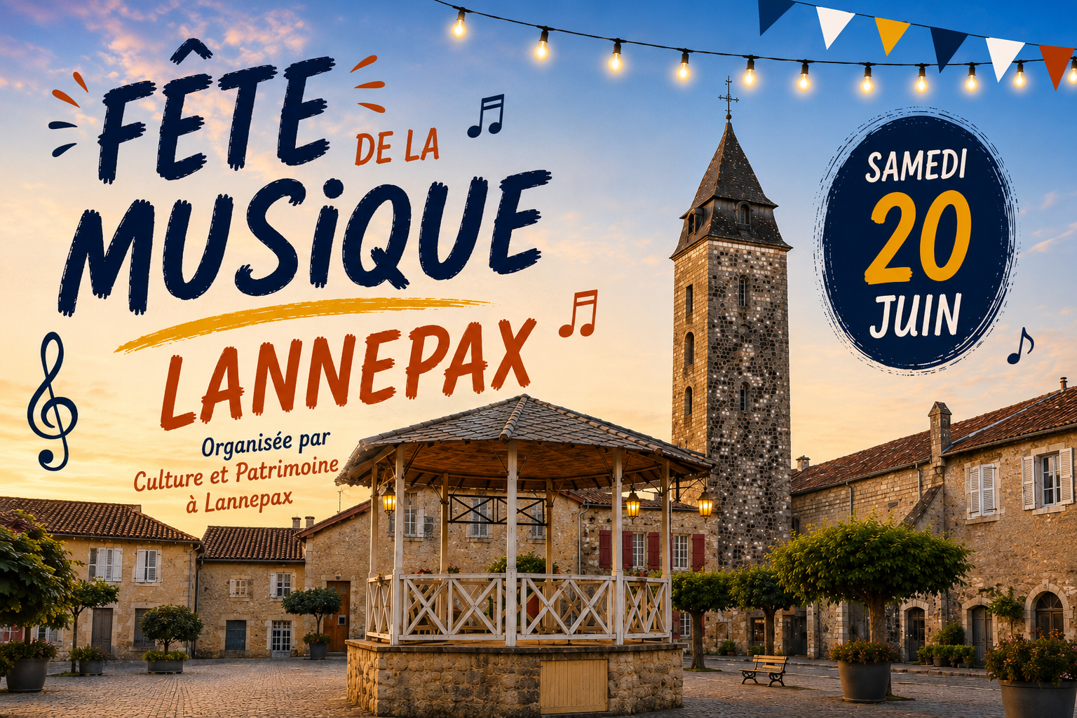 Fête de la musique à Lannepax