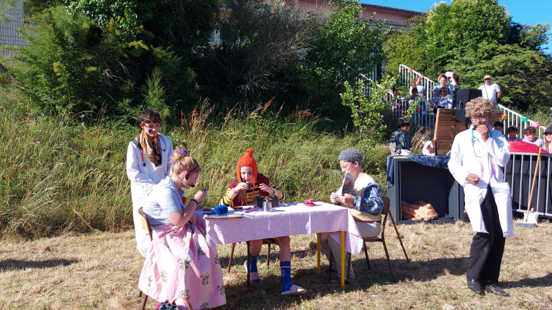 Collège Gabriel Séailles : les élèves de 4e au cœur d’une aventure théâtrale collective