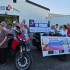 Pavie : Une mobilisation exceptionnelle des motards gersois au profit de la recherche  contre le cancer .