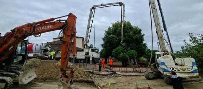 Les travaux débutent à l'école