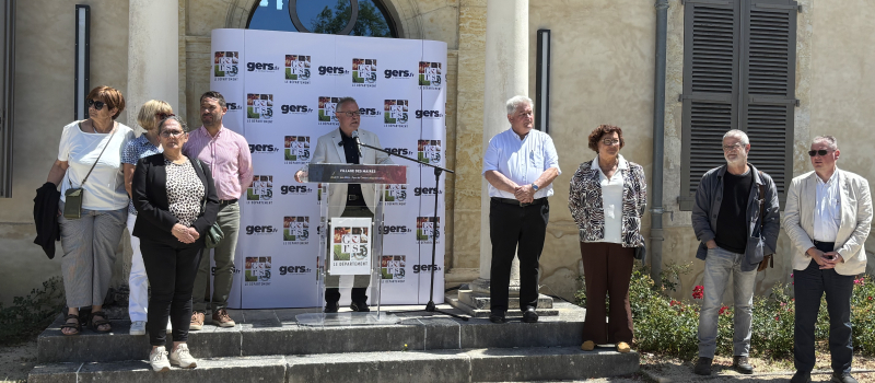 Le Village des Maires : le Département aux côtés des nouveaux élus gersois